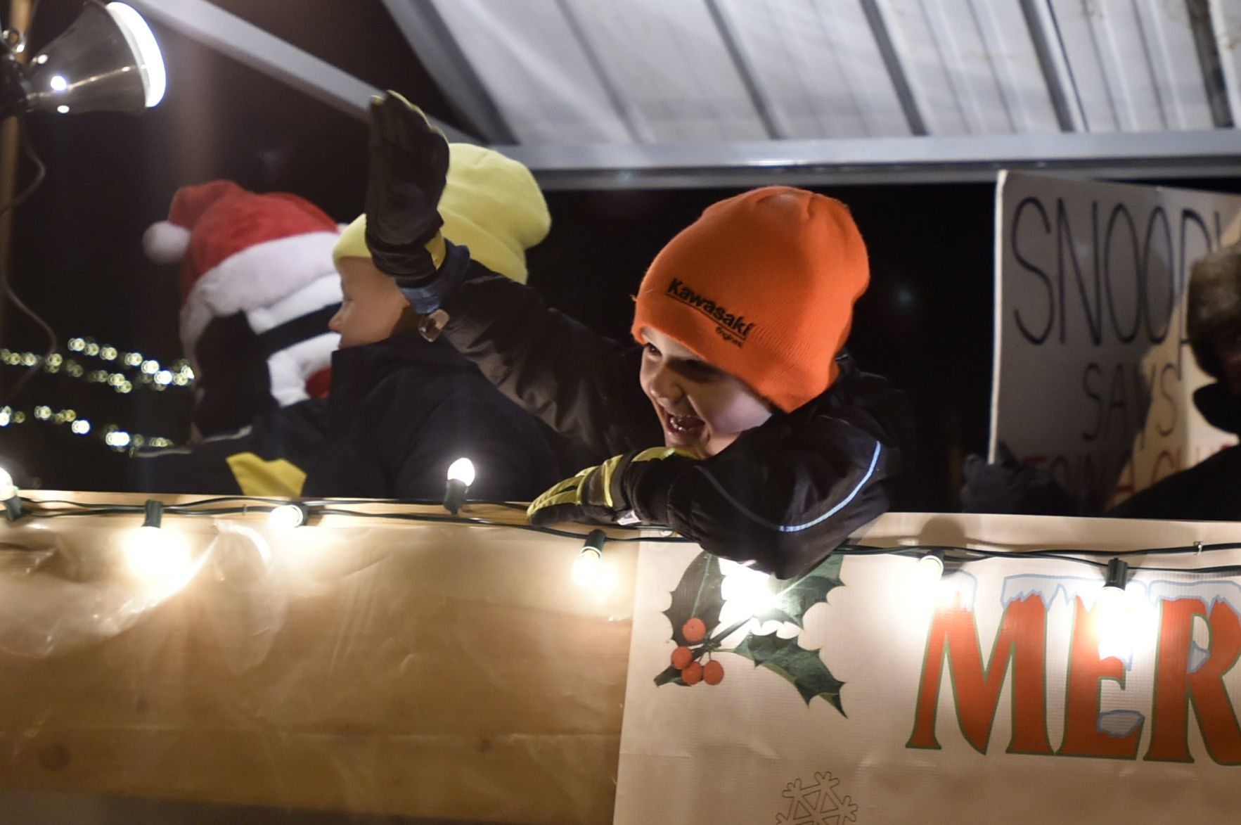 The Holidays March Into Burlington